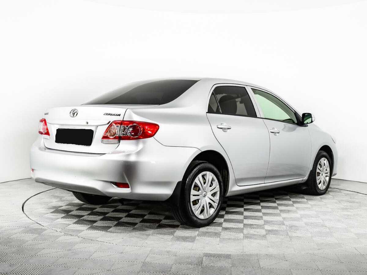 Toyota Corolla, 2012 Фото №5