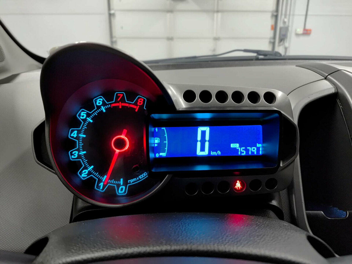 Chevrolet Aveo II, 2012 Фото №13