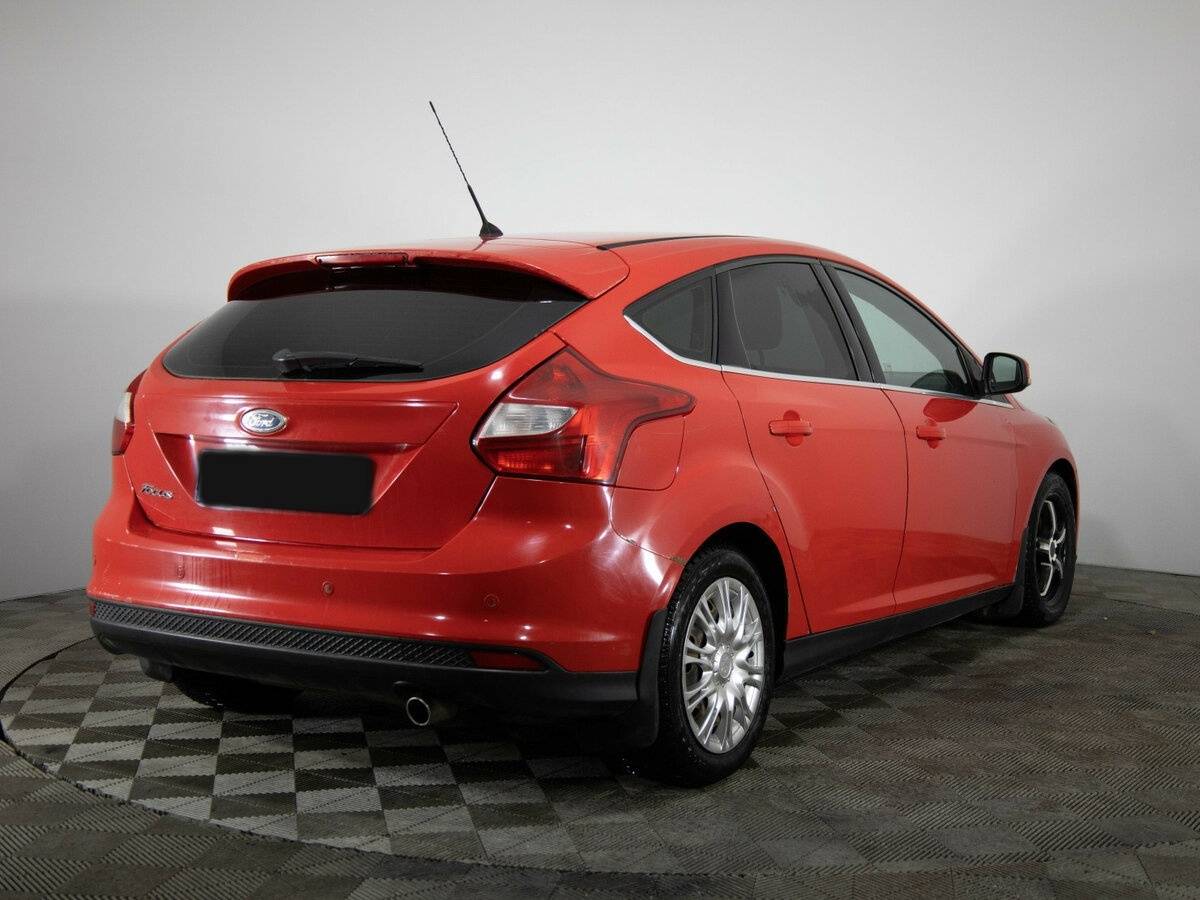 Ford Focus III, 2012 Фото №4