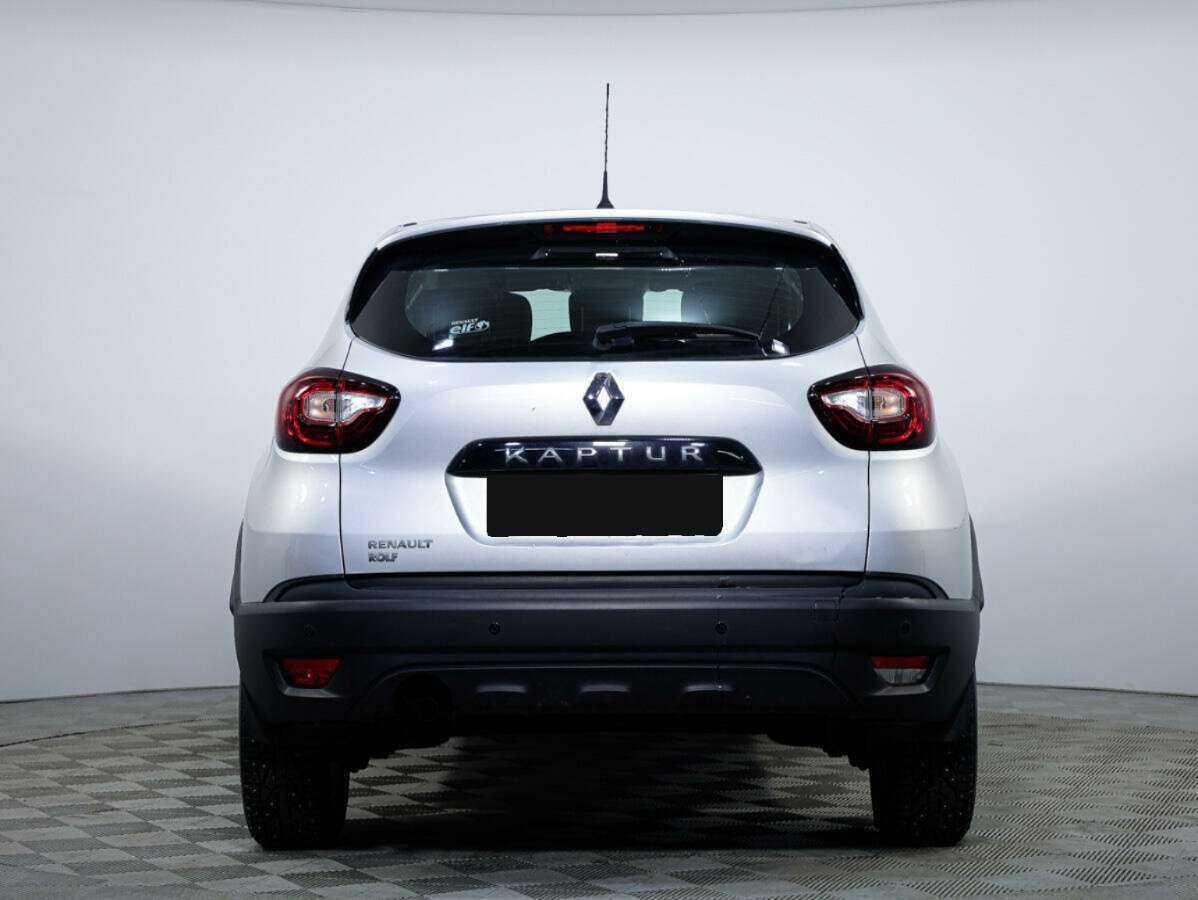 Renault Kaptur, 2018 Фото №5
