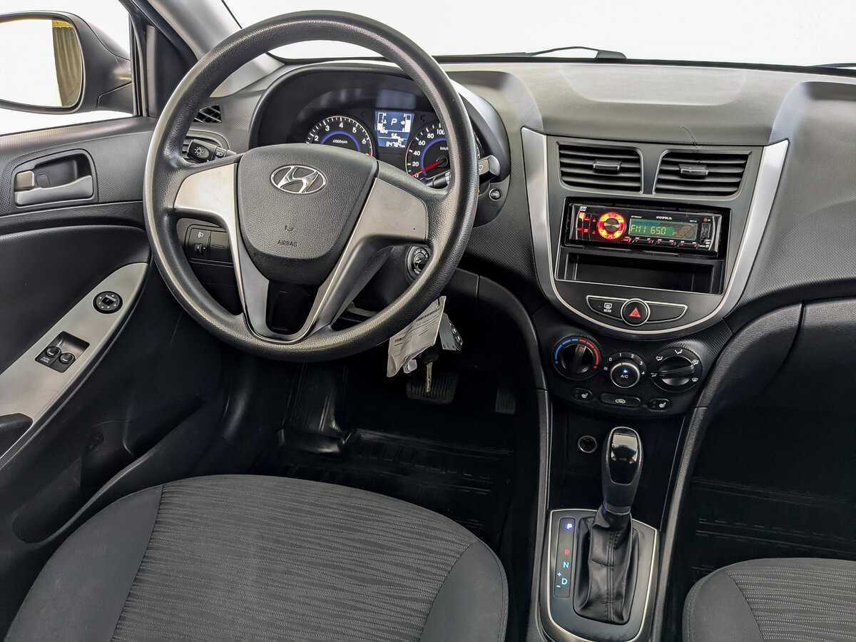 Hyundai Solaris, 2016 Фото №24