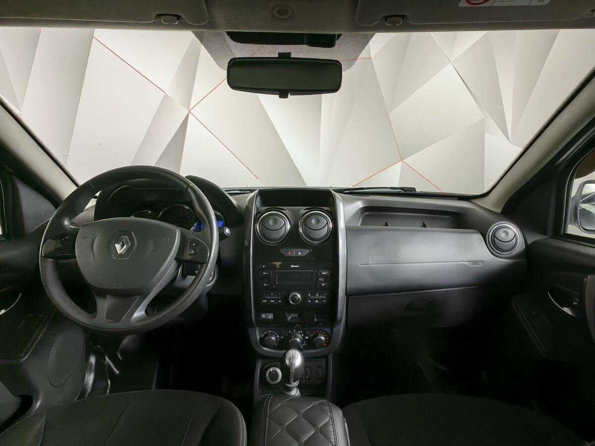 Renault Duster, 2017 Фото №8