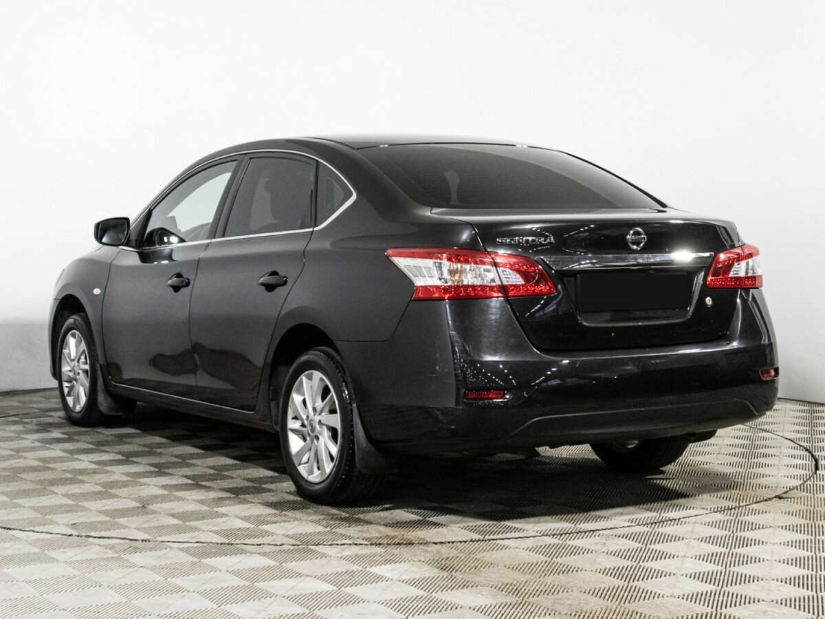 Nissan Sentra, 2015 Фото №7