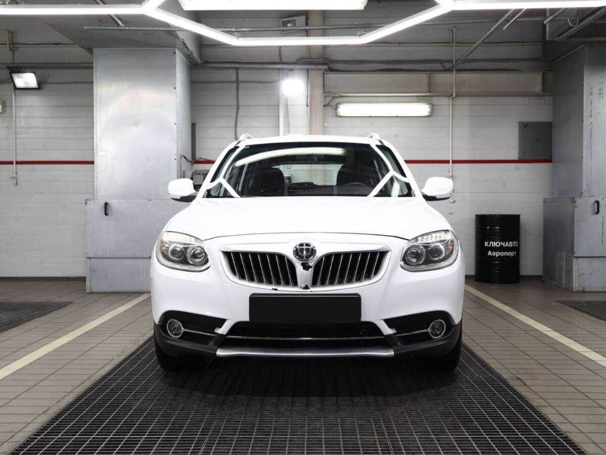 Brilliance V5, 2014 Фото №3