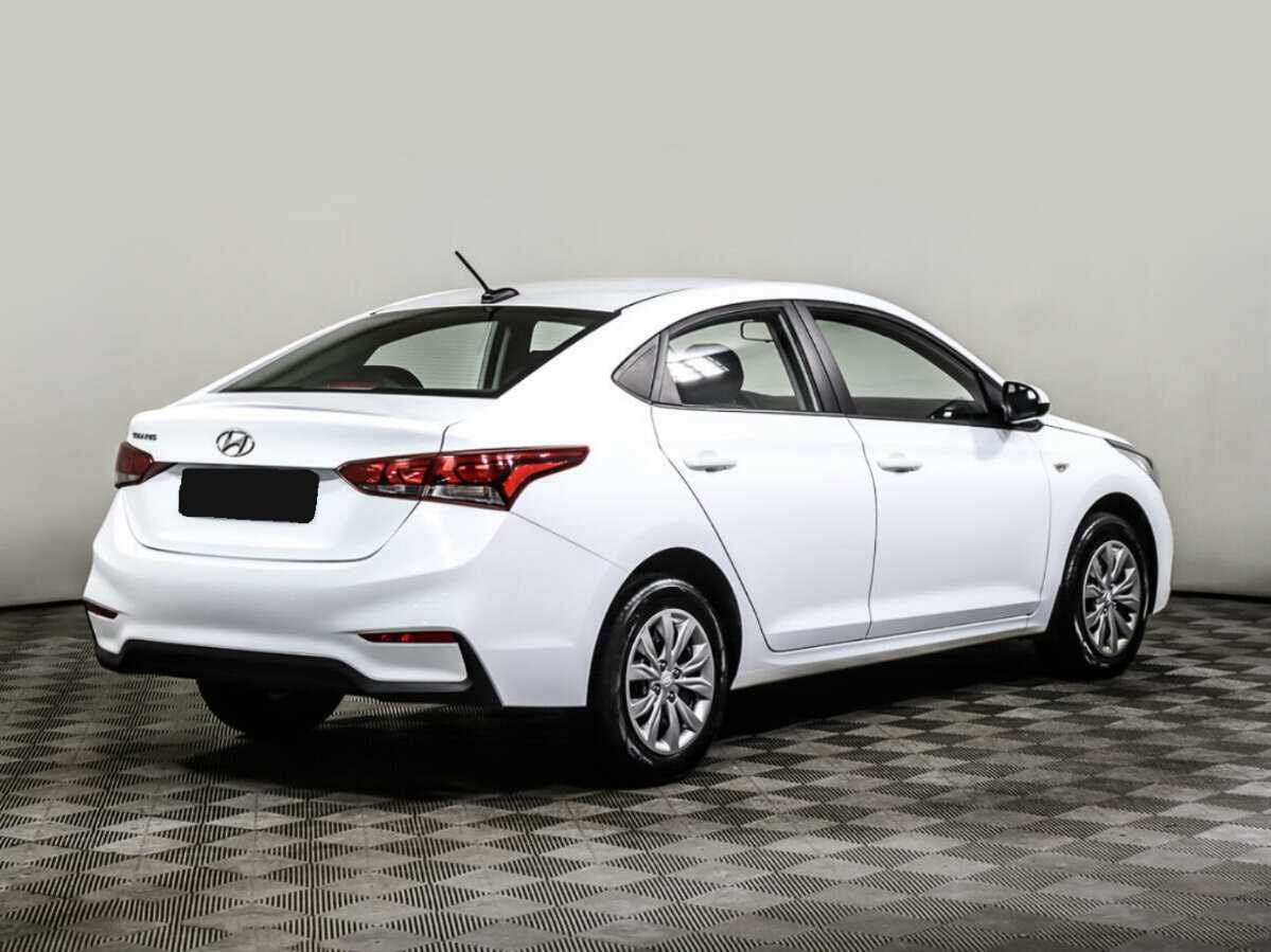 Hyundai Solaris, 2019 Фото №4