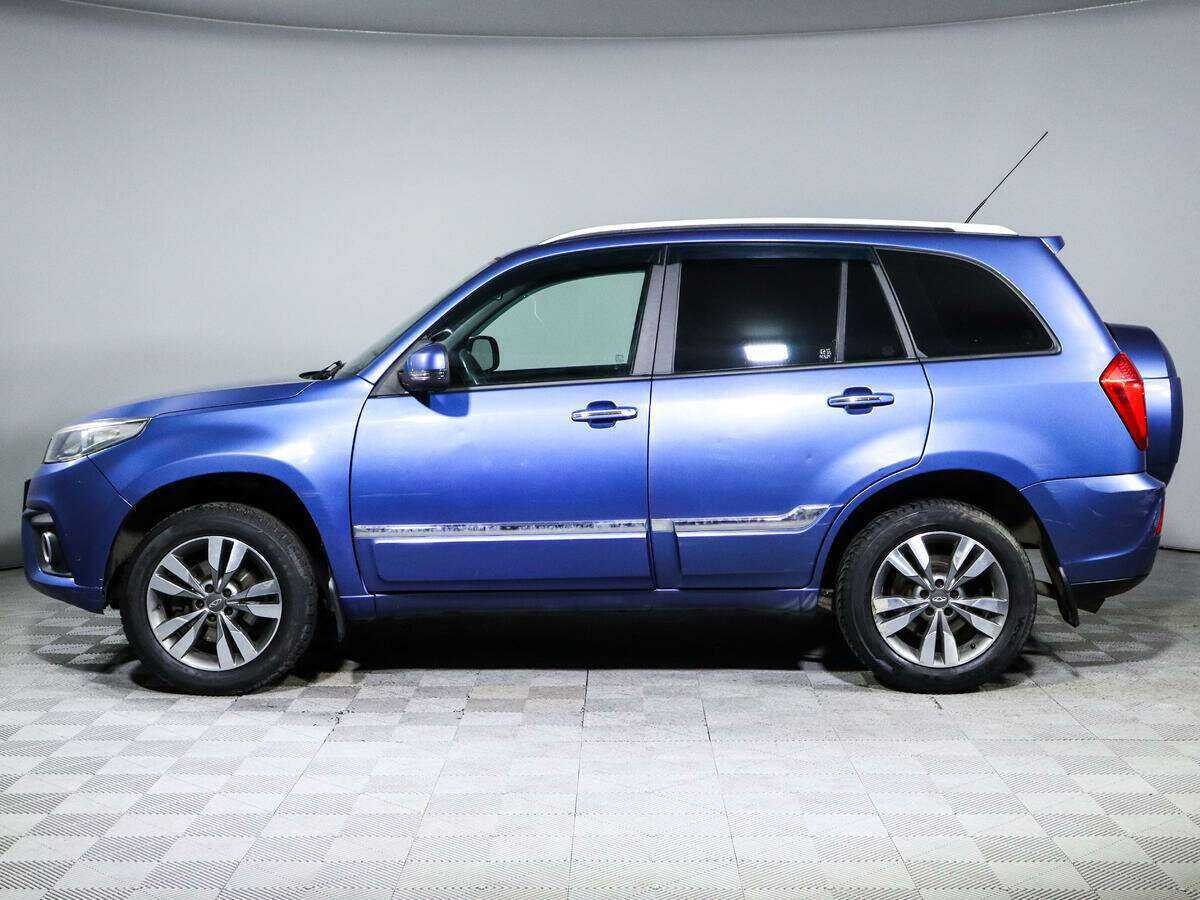 Chery Tiggo 3, 2017 Фото №7