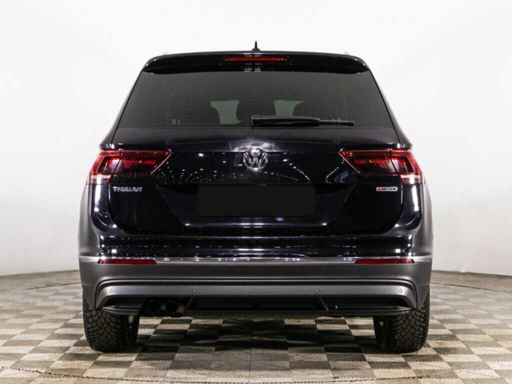 Volkswagen Tiguan, 2019 Фото №6