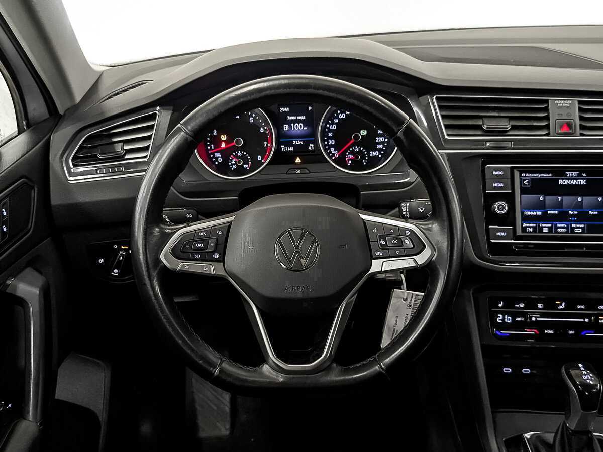 Volkswagen Tiguan, 2021 Фото №22