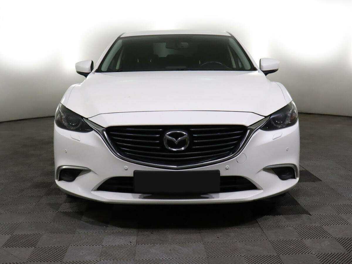 Mazda 6, 2018 Фото №1