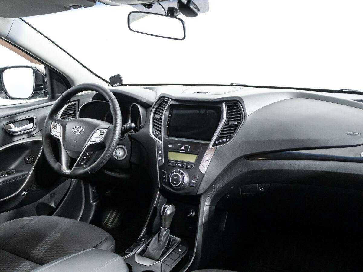Hyundai Santa Fe, 2013 Фото №9