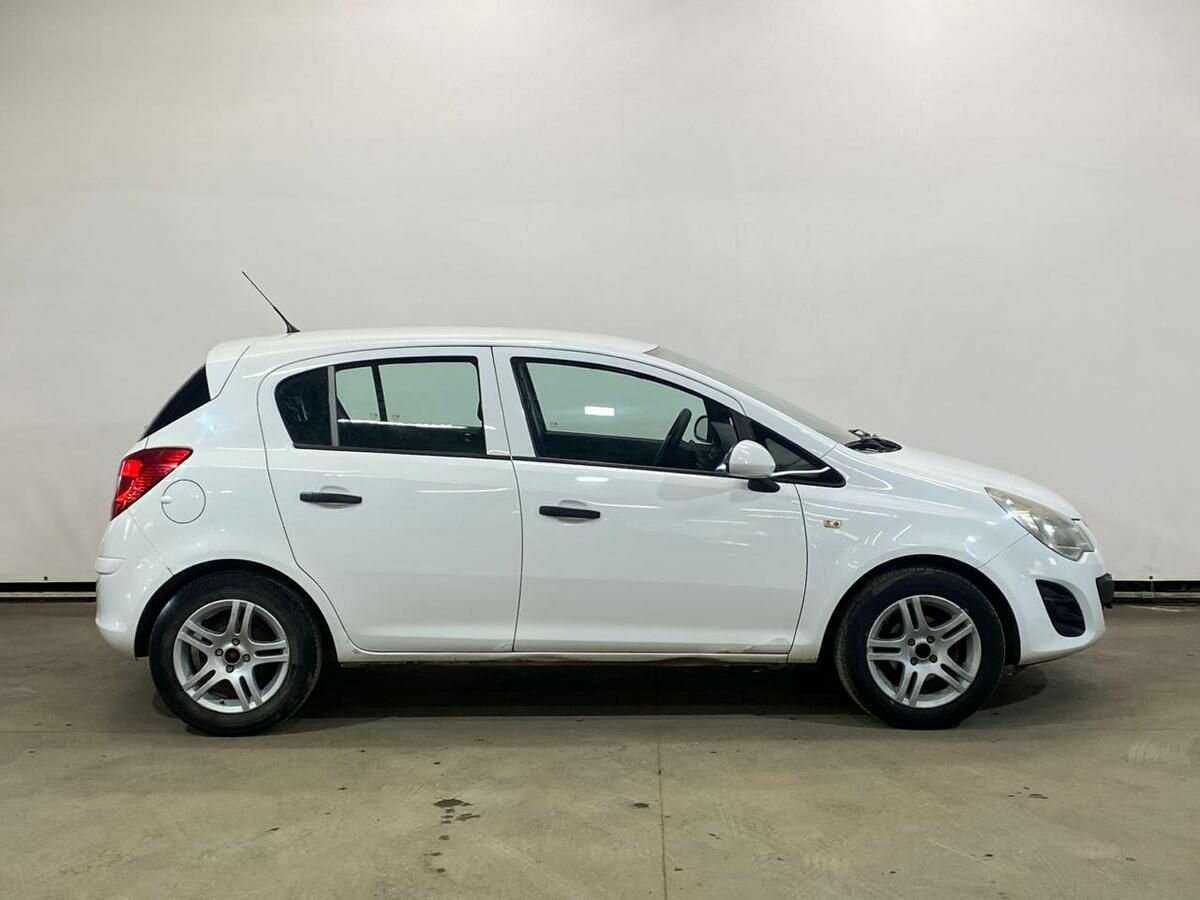 Opel Corsa, 2012 Фото №4