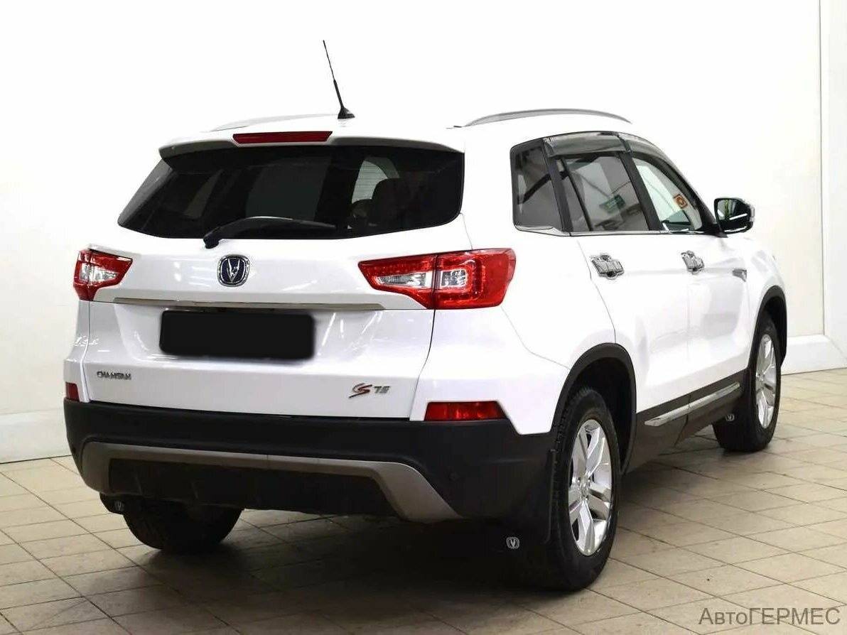 Changan CS75, 2017 Фото №4