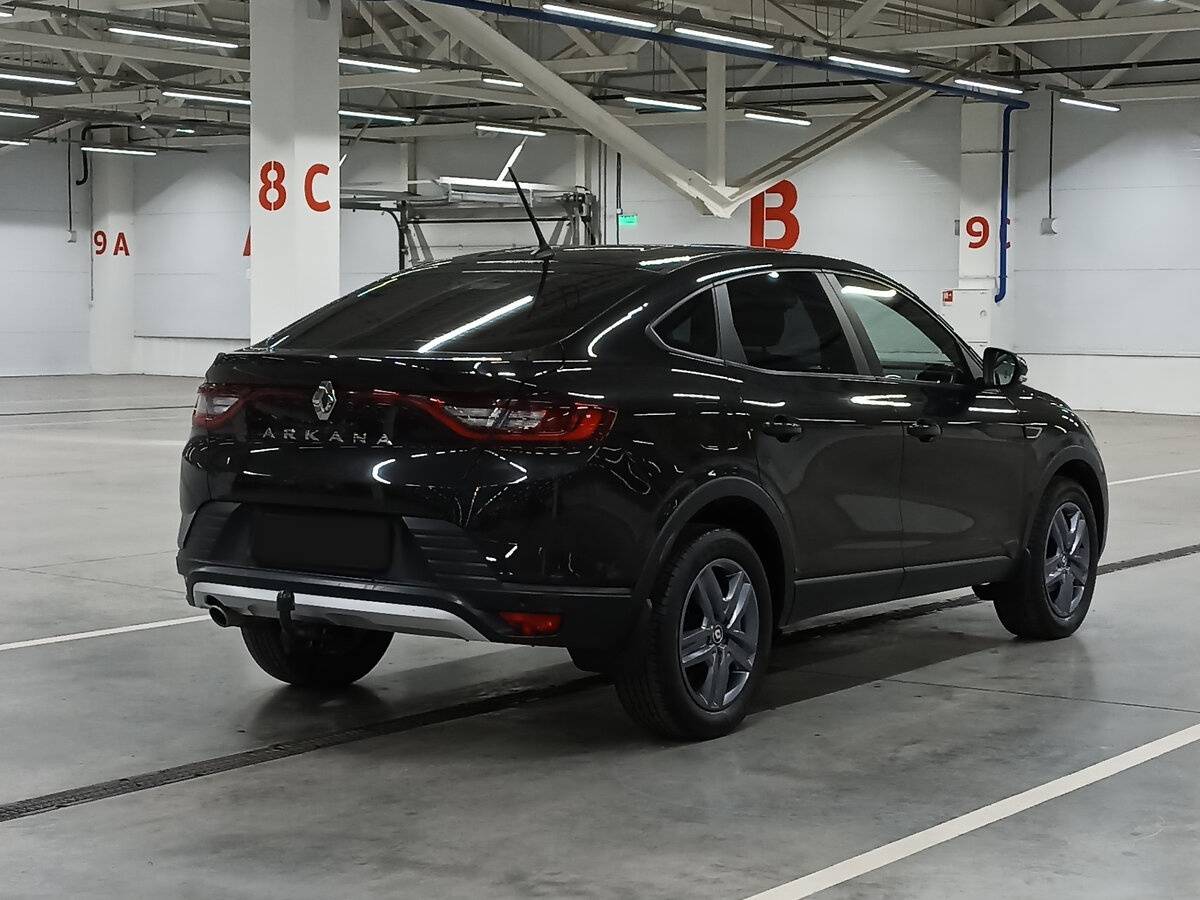 Renault Arkana, 2020 Фото №5