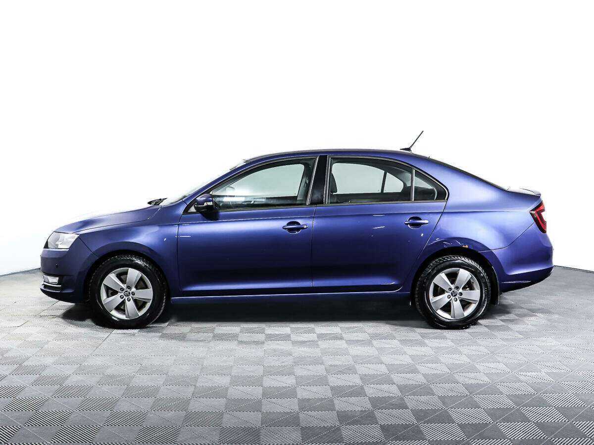 Skoda Rapid, 2017 Фото №8
