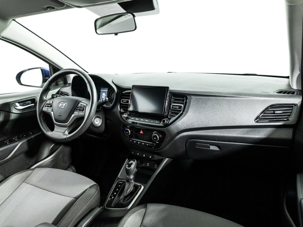 Hyundai Solaris II Рестайлинг, 2021 Фото №9