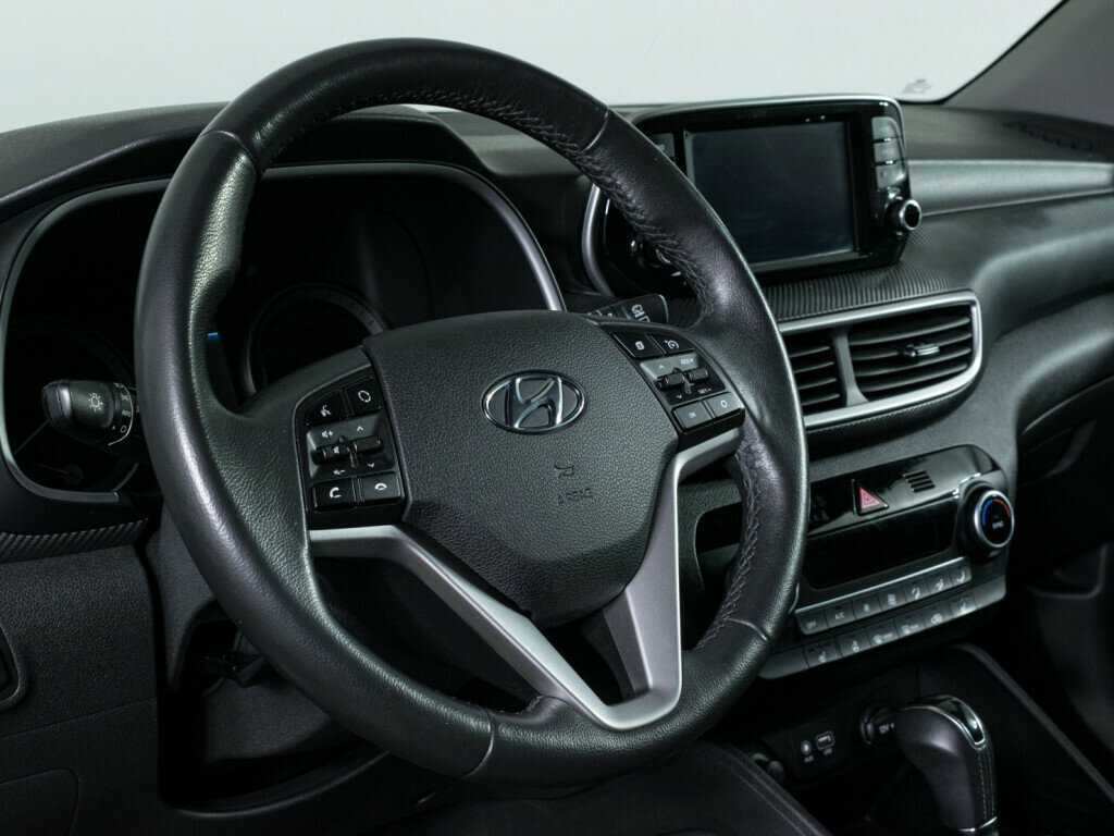 Hyundai Tucson, 2020 Фото №11