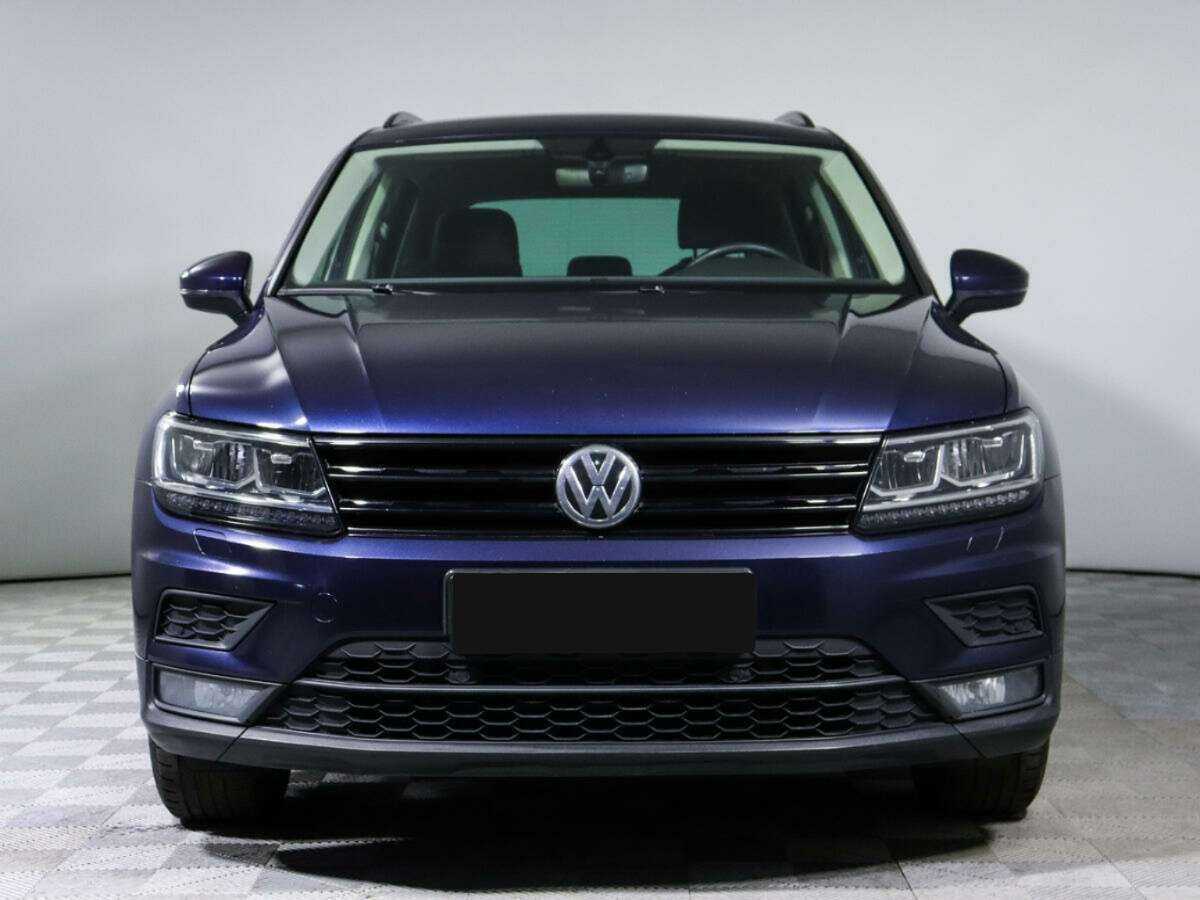 Volkswagen Tiguan, 2017 Фото №2