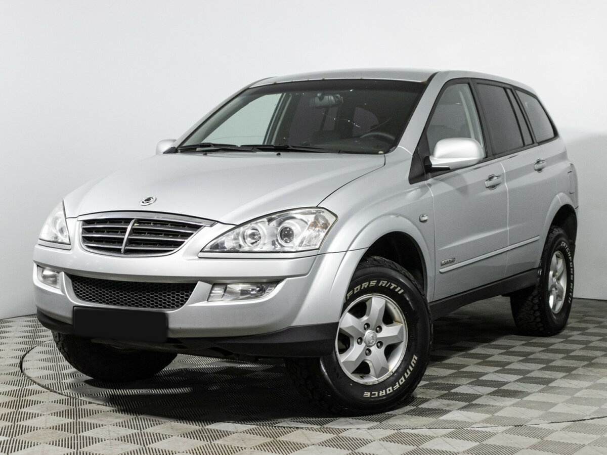 SsangYong Kyron 6-speed I Рестайлинг, 2012 Фото №1