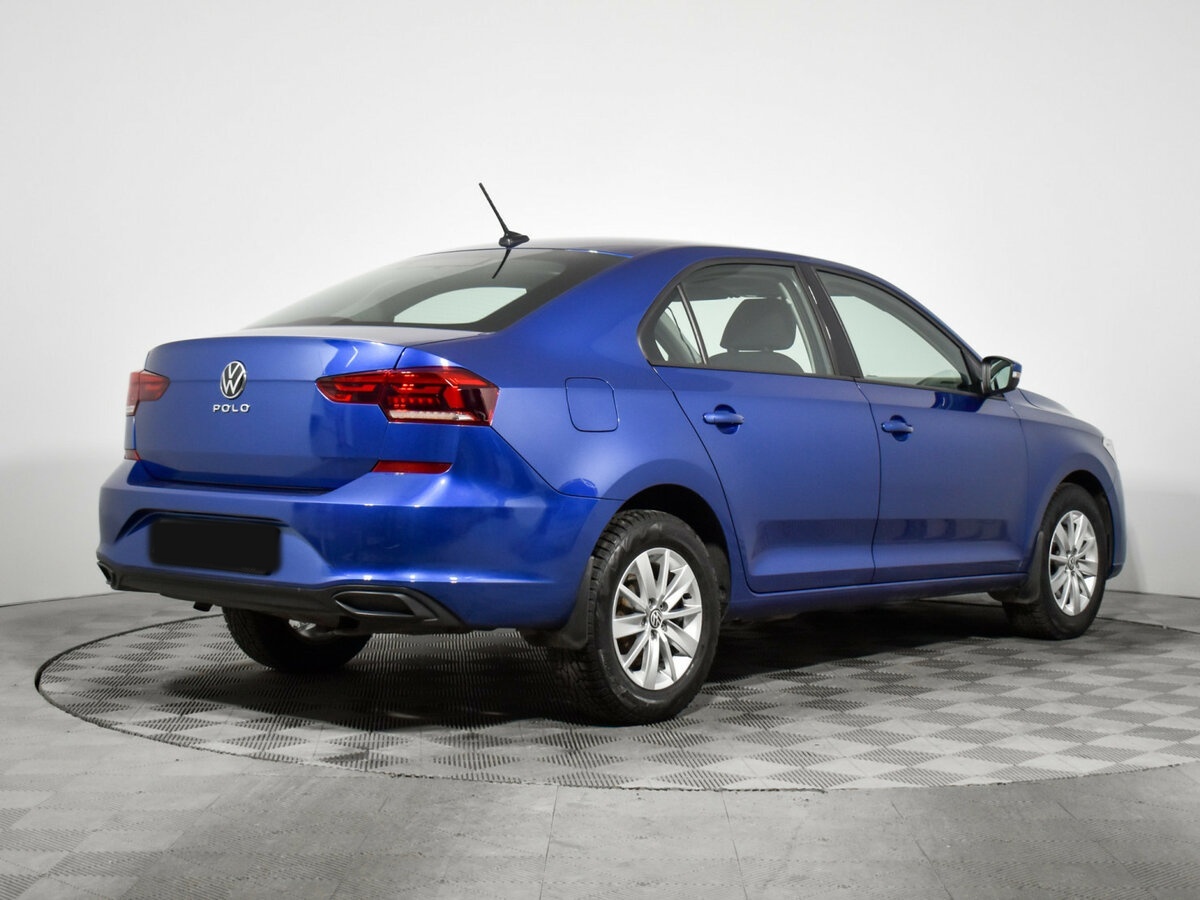 Volkswagen Polo VI, 2020 Фото №5