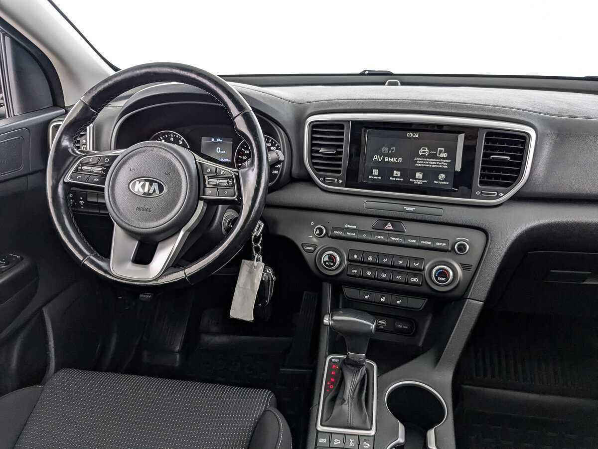 Kia Sportage, 2018 Фото №23