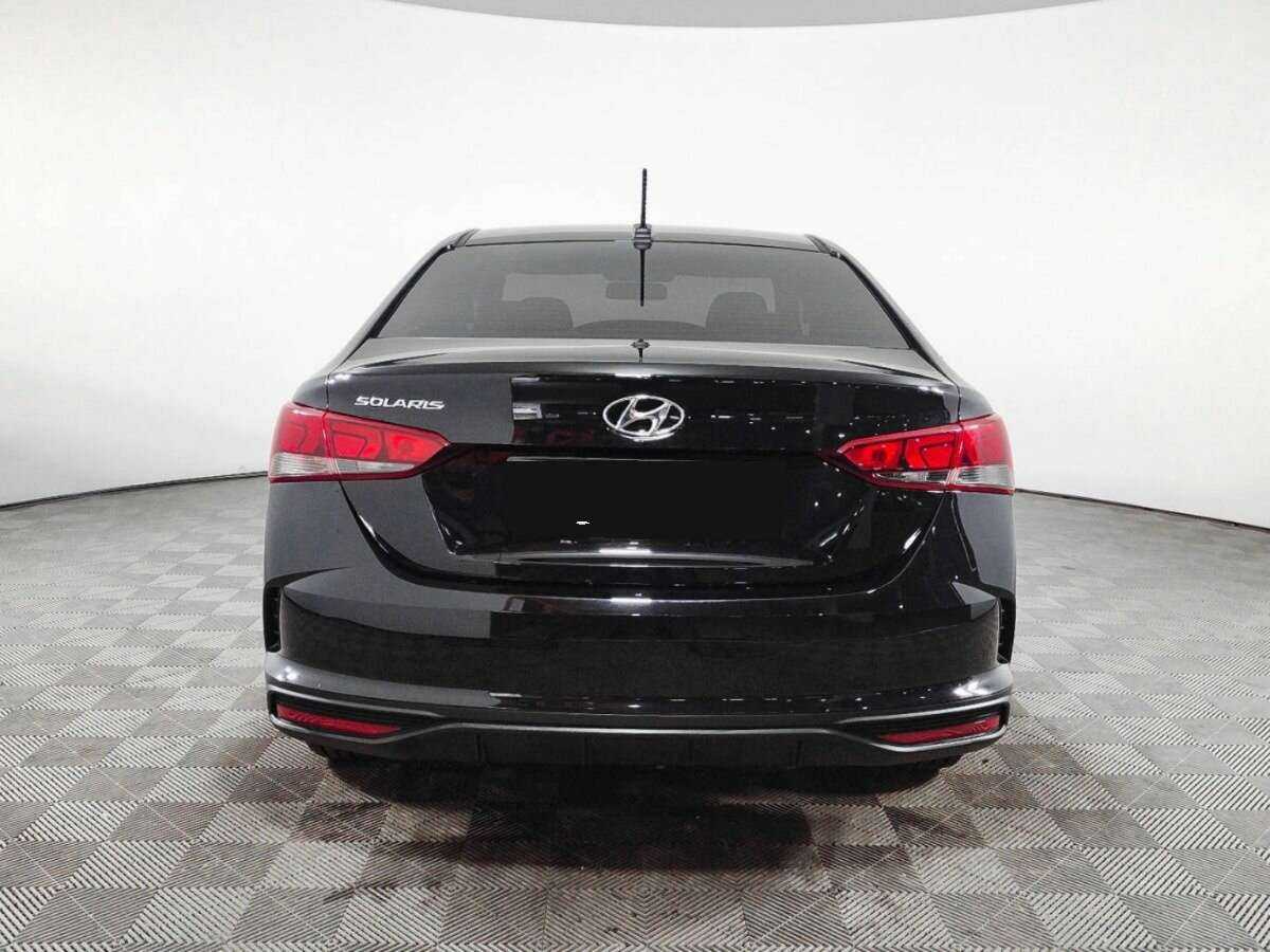 Hyundai Solaris, 2021 Фото №5