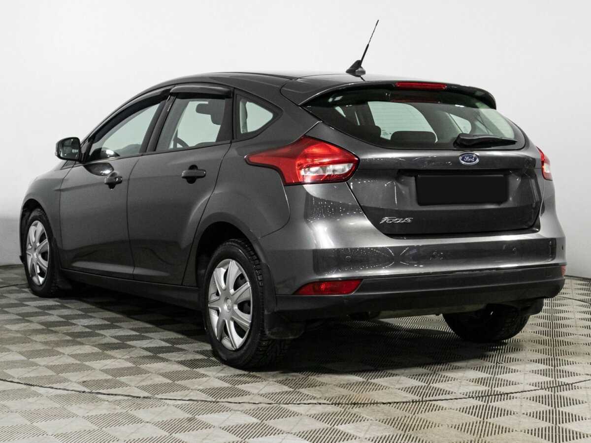 Ford Focus, 2017 Фото №7