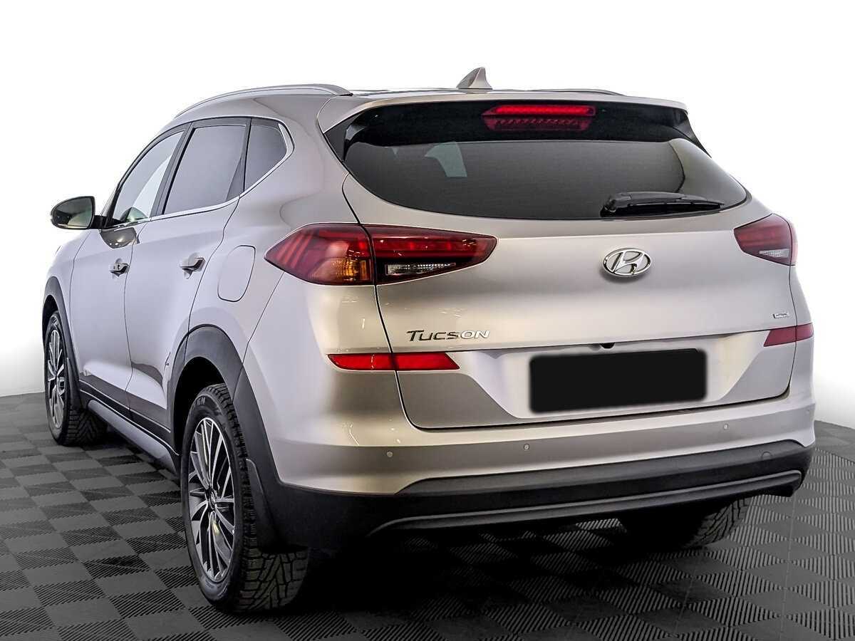 Hyundai Tucson, 2019 Фото №7