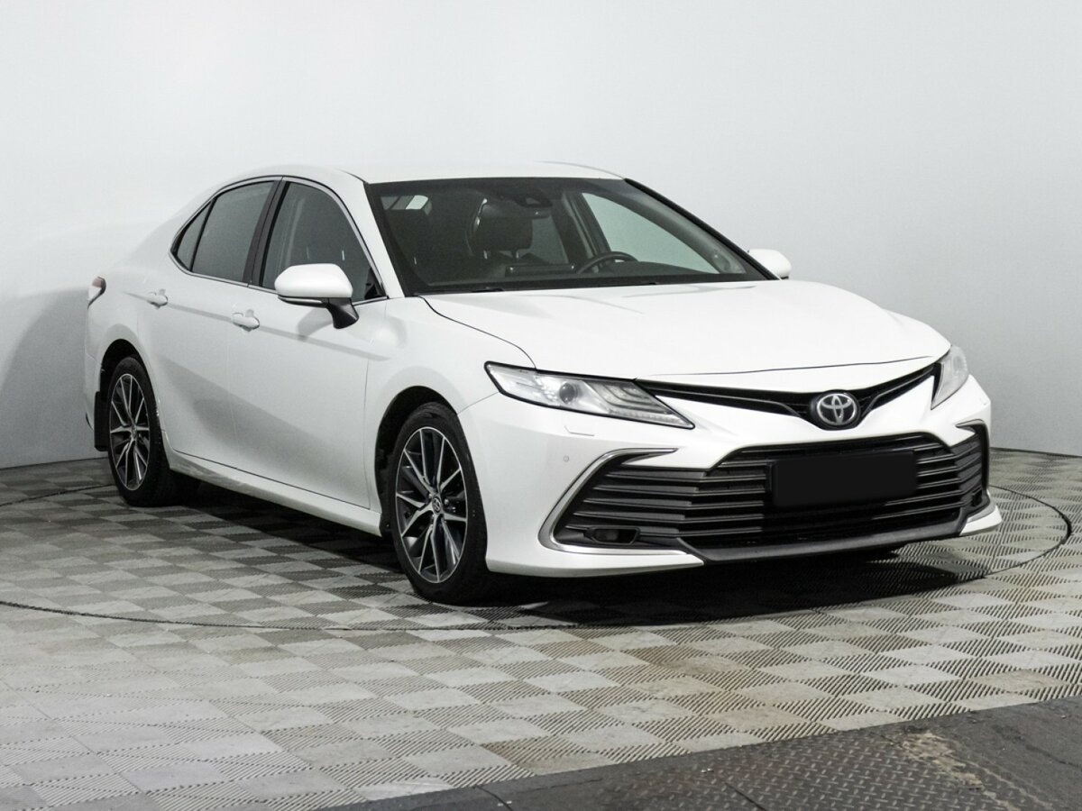 Toyota Camry VIII (XV70) Рестайлинг, 2021 Фото №3