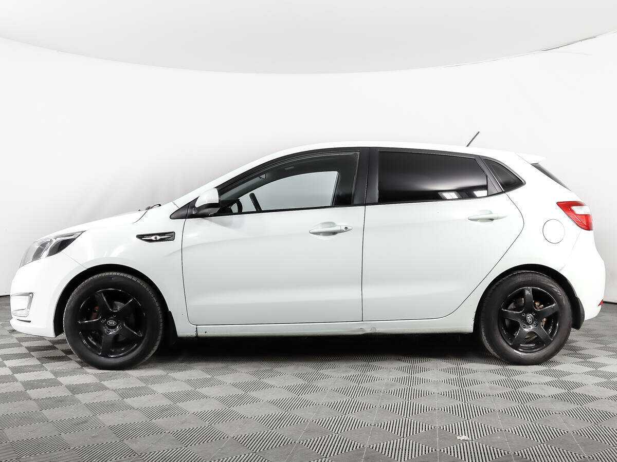 Kia Rio, 2012 Фото №8