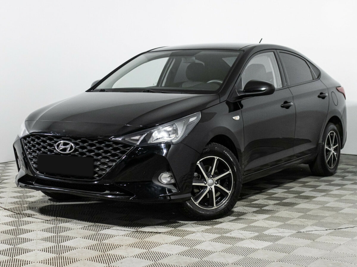 Hyundai Solaris II, 2020 Фото №1