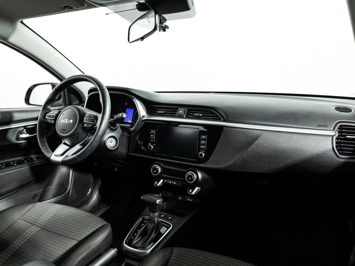 Kia Rio X IV Рестайлинг, 2021 Фото №9