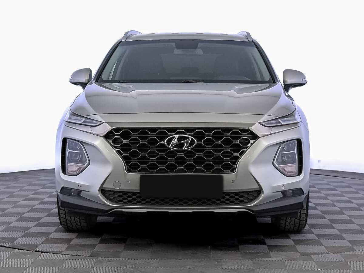Hyundai Santa Fe, 2020 Фото №2