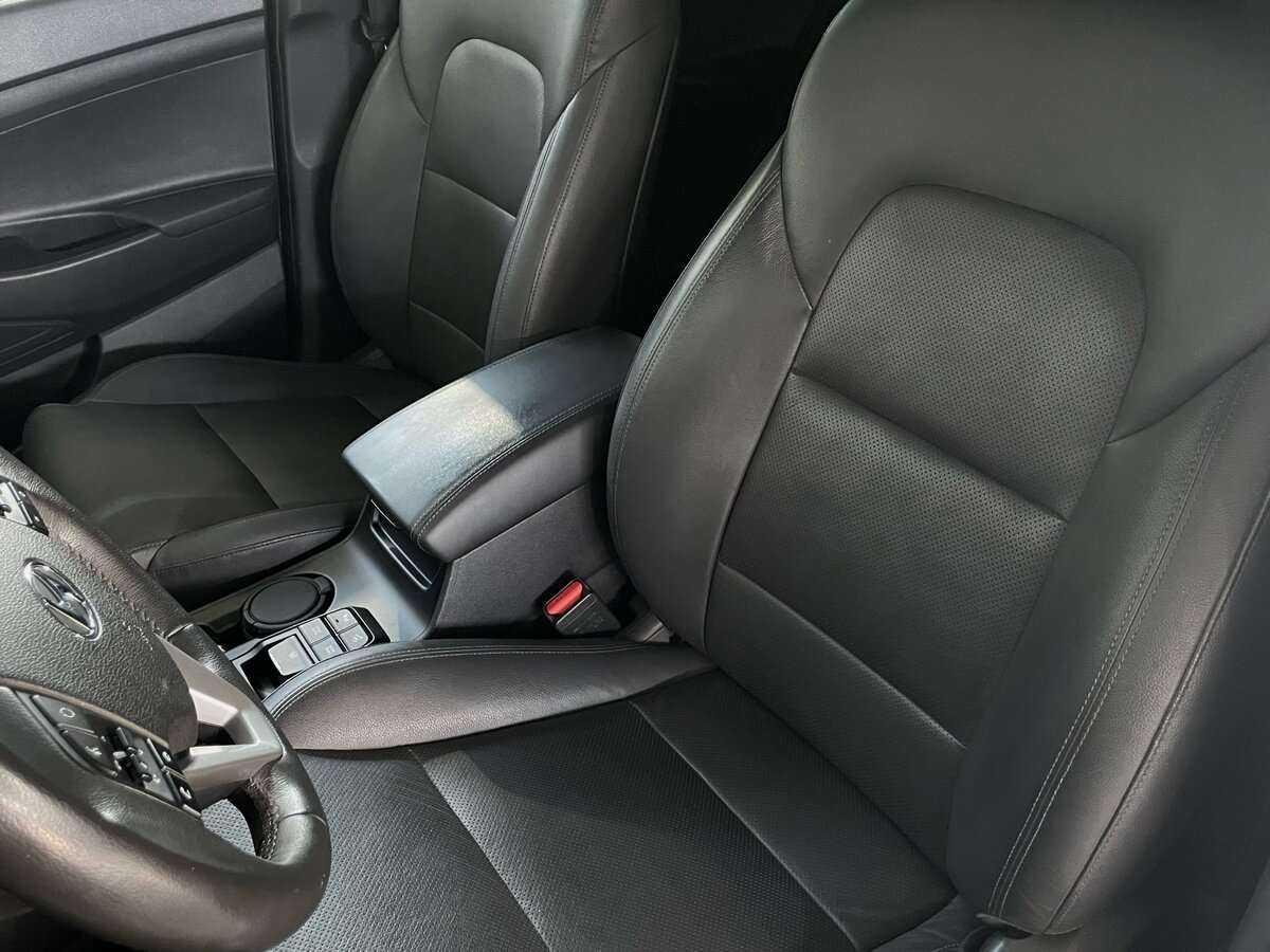 Hyundai Tucson, 2019 Фото №10