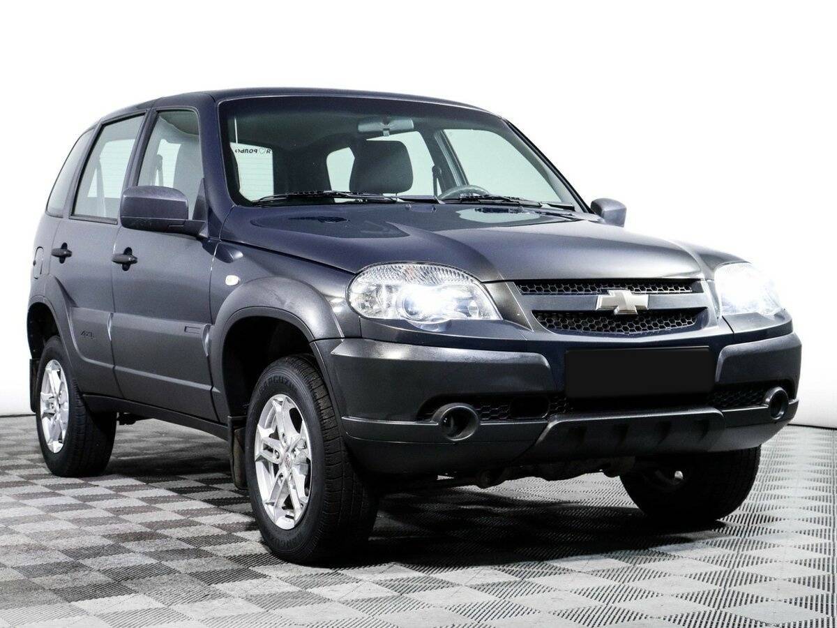 Chevrolet Niva, 2019 Фото №3