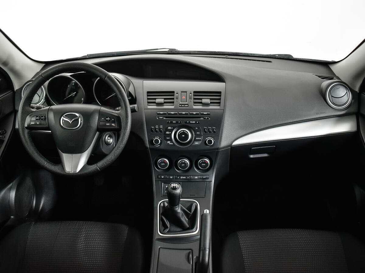 Mazda 3, 2012 Фото №12