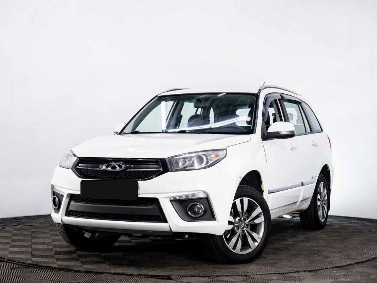 CHERY Tiggo 3, 2017 Фото №1