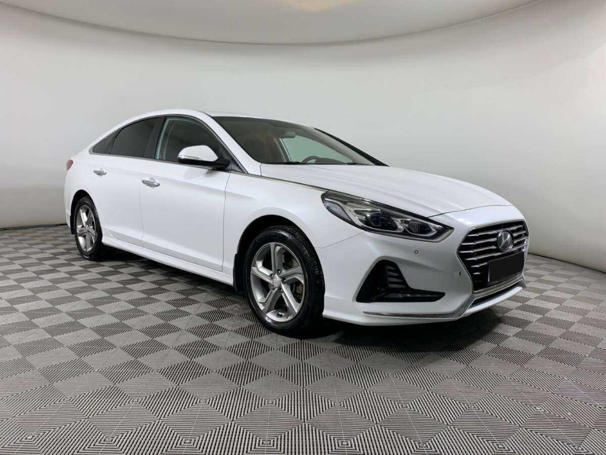 Hyundai Sonata, 2019 Фото №3