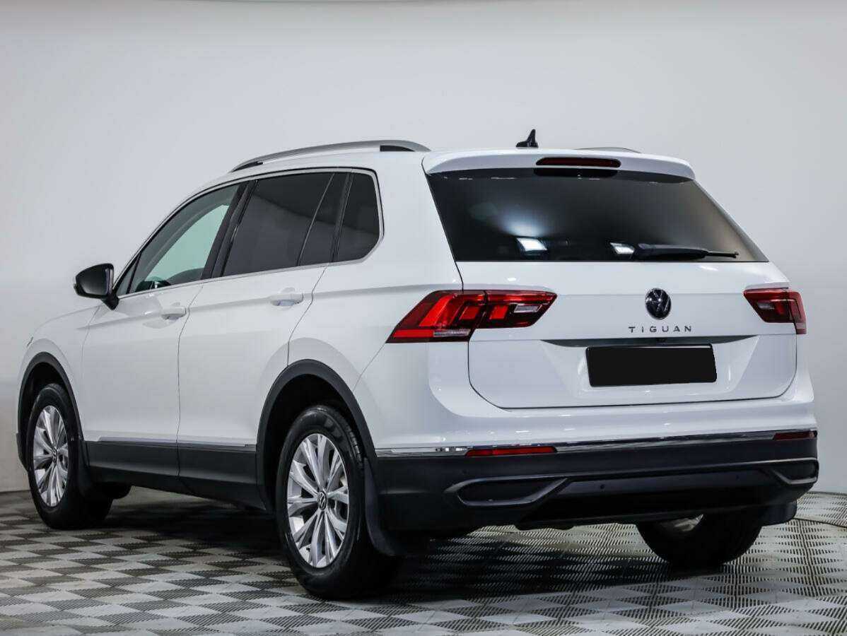 Volkswagen Tiguan, 2020 Фото №6