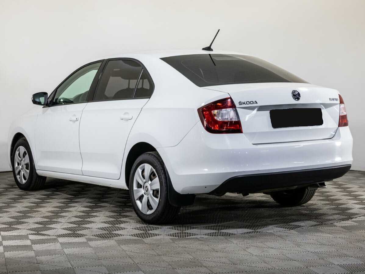 Skoda Rapid, 2018 Фото №7
