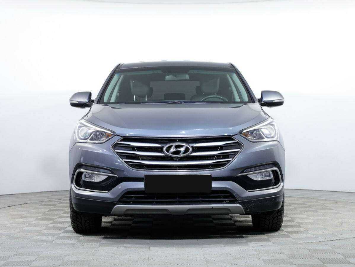 Hyundai Santa Fe, 2017 Фото №2
