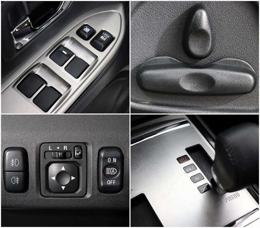 Mitsubishi Pajero, 2015 Фото №12