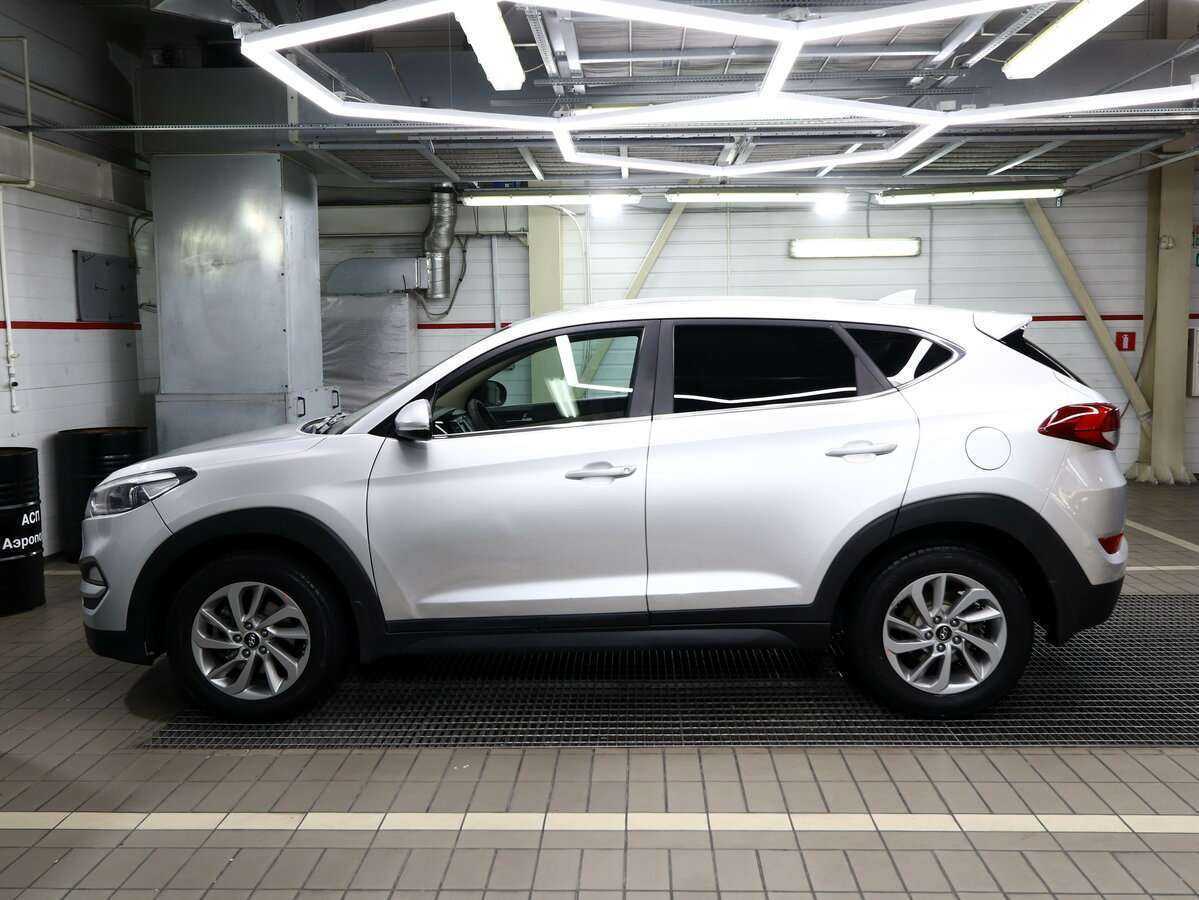 Hyundai Tucson, 2017 Фото №5