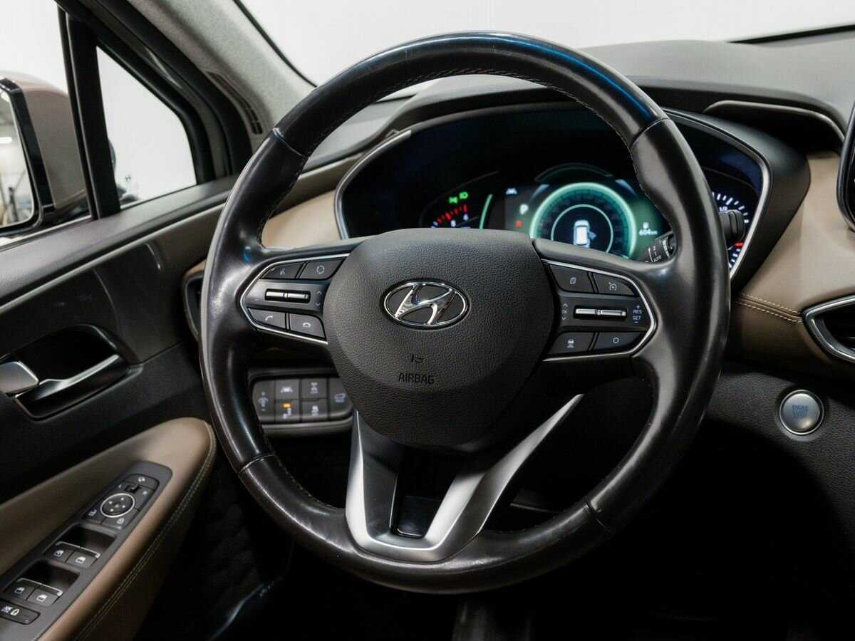 Hyundai Santa Fe, 2018 Фото №12