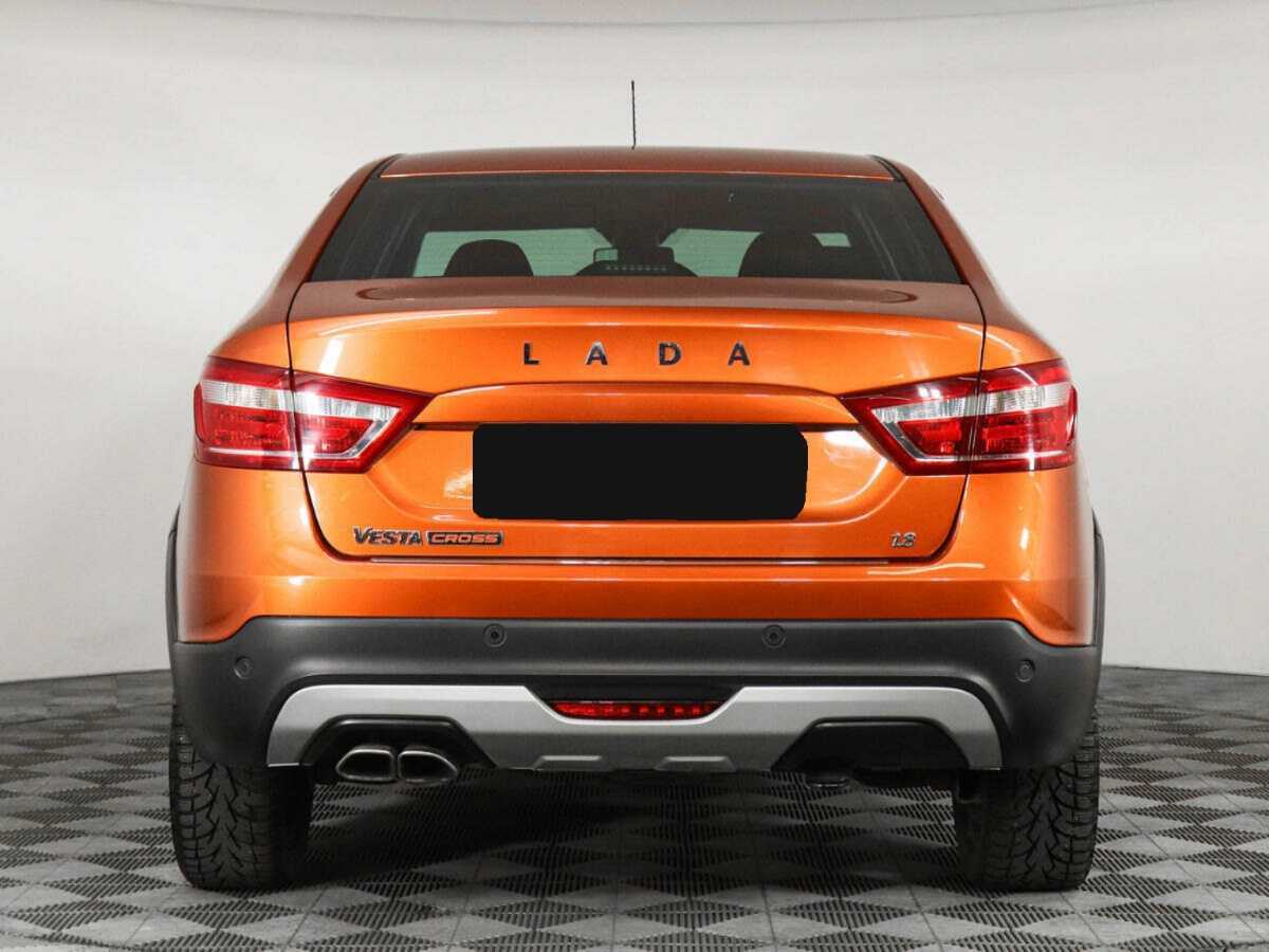 Lada (ВАЗ) Vesta Cross, 2018 Фото №6