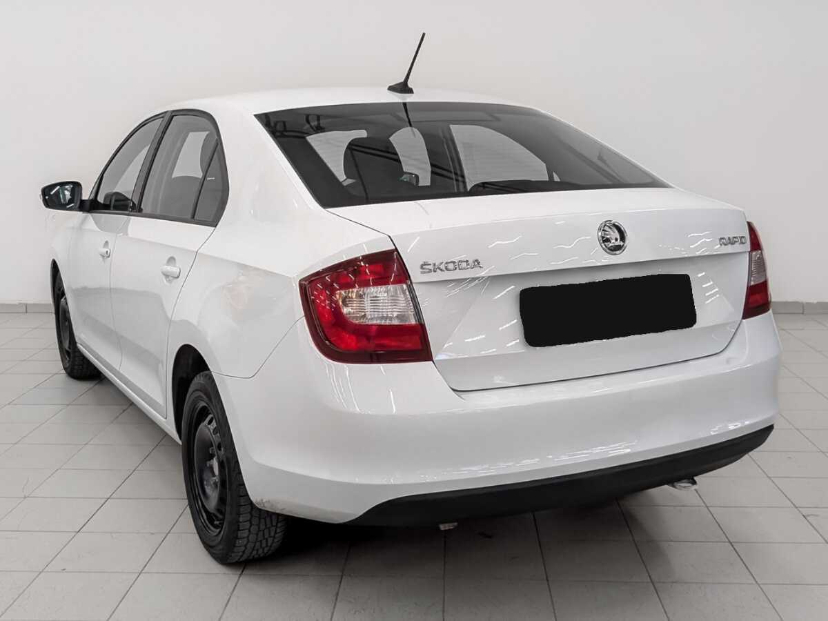 Skoda Rapid, 2017 Фото №7