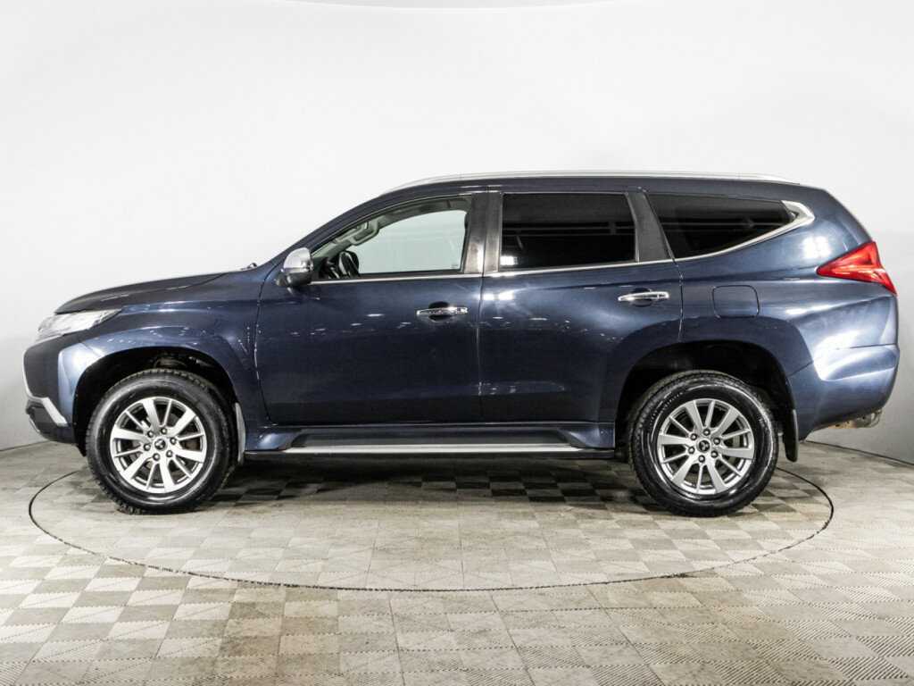 Mitsubishi Pajero Sport, 2018 Фото №8