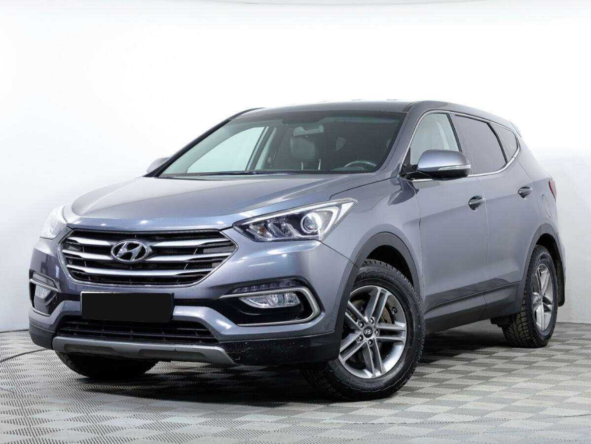 Hyundai Santa Fe, 2017 Фото №1