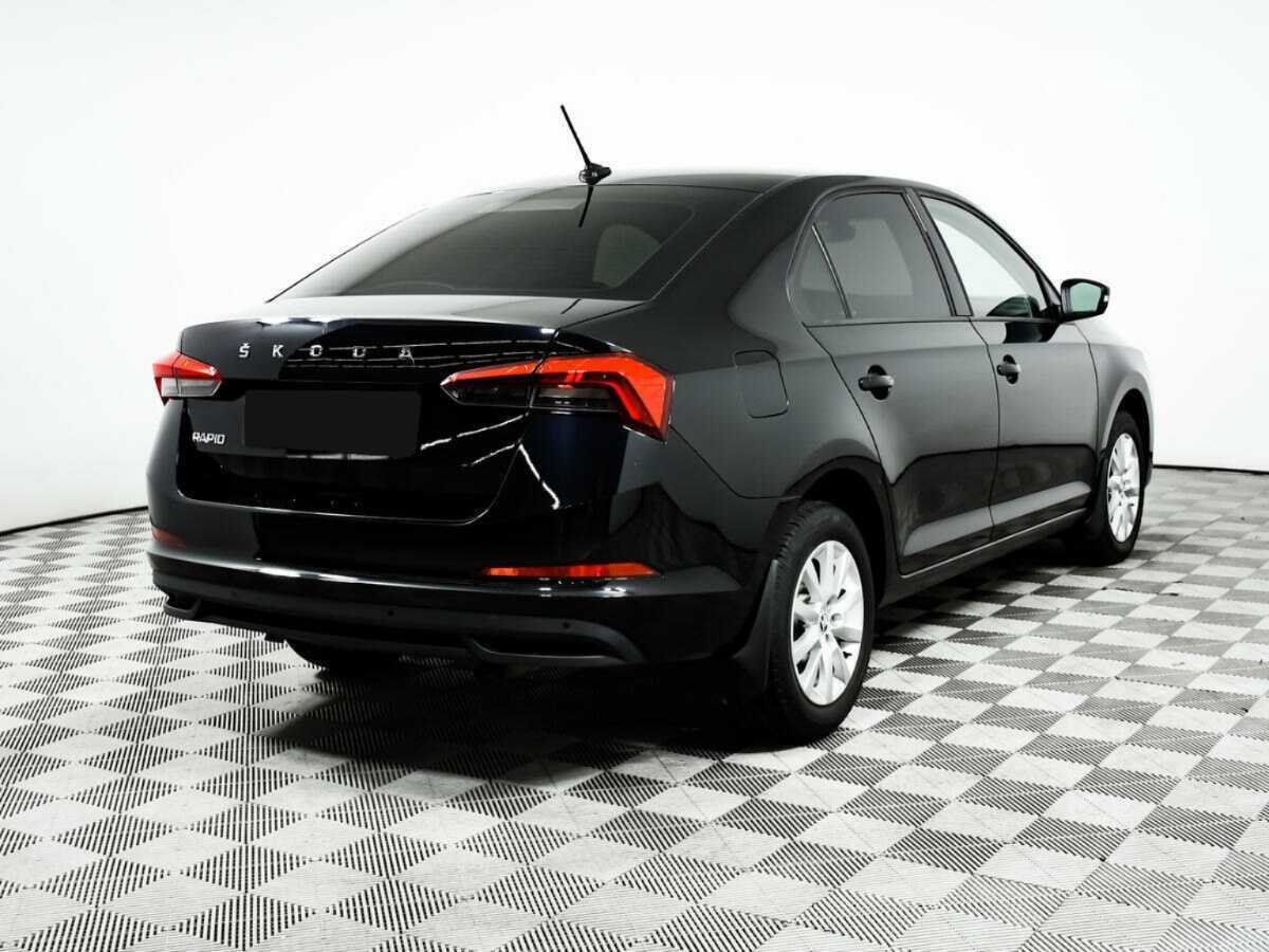 Skoda Rapid, 2020 Фото №5