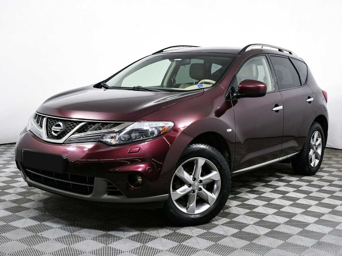 Nissan Murano, 2012 Фото №1