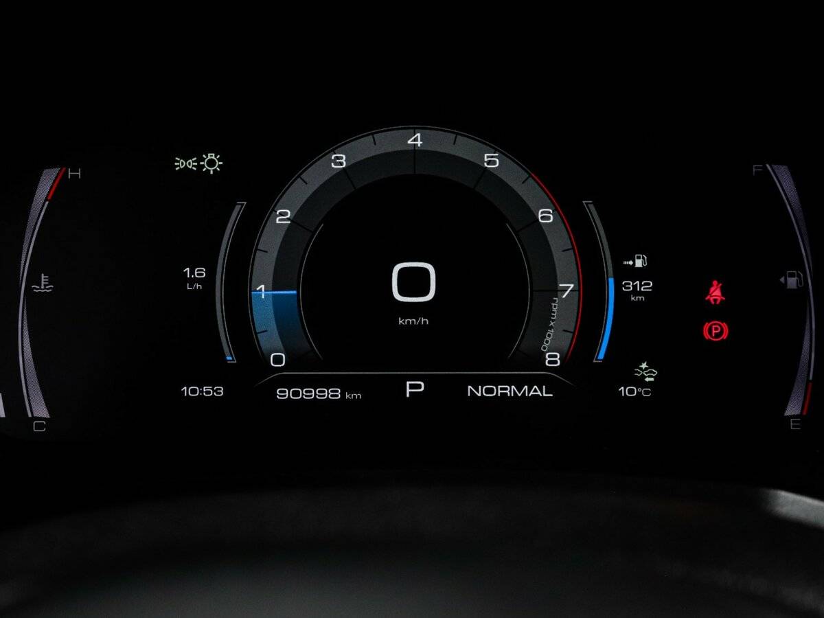 Haval F7x I, 2020 Фото №9